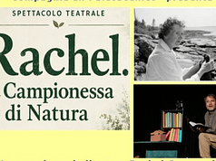 Rachel Carson in scena a Montaldo Torinese: la natura ha bisogno di voce