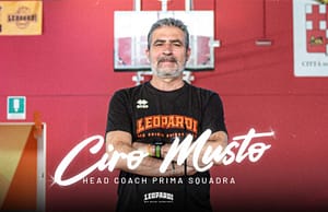 BEA Chieri, Ciro Musto nuovo coach della Prima Squadra