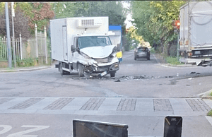 Incidente stradale tra mezzi pesanti a Chieri , traffico in tilt