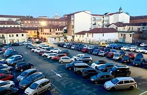 A Chieri la sosta blu si paga con l’app Telepass