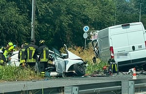 Schianto fatale a Villastellone: morta una donna di 56 anni