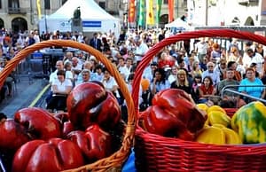 Carmagnola, il Vicepresidente del Senato Centinaio al taglio del nastro della Fiera del Peperone