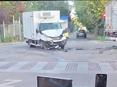 Incidente stradale tra mezzi pesanti a Chieri , traffico in tilt