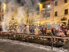 Sagra del Fassone a Crivelle: tre serate di gusto