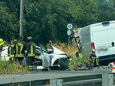 Schianto fatale a Villastellone: morta una donna di 56 anni