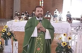 Don Romeo Antica è il nuovo parroco di Poirino