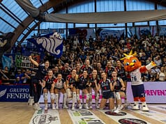 Chieri parte bene: 3-0 a Brescia, Cooper top scorer