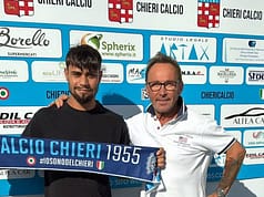 Il Chieri travolge il Centallo: tripletta e prima vittoria