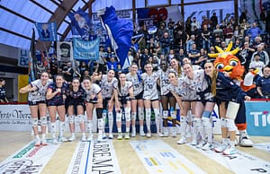 Pallavolo: vittorioso esordio per 3-0 della Reale Mutua Fenera Chieri ’76 nei playoff