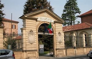 Cerimonia di consegna della Costituzione ai nuovi maggiorenni chieresi