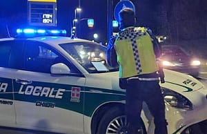 Chieri, fuga da film: ladri inseguiti fino a Milano Rho