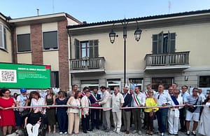 Santena, inaugurata la nuova Piazza Martiri della Libertà