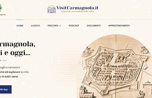 Carmagnola presenta il suo nuovo portale per visitare la città