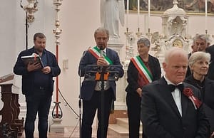 Trofarello: il Vicesindaco Giorgio Miletto in visita a Buja